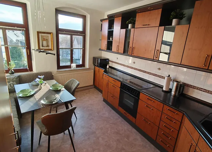 Silberherz Apartment *