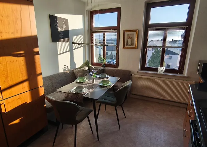 Silberherz Apartment Brand-Erbisdorf