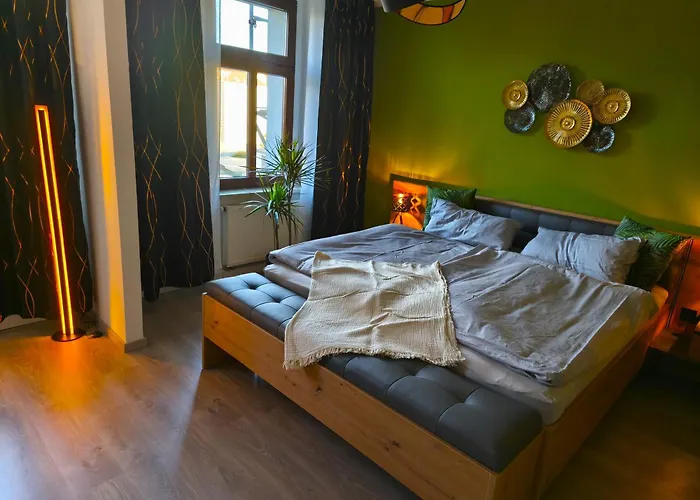 Silberherz Apartment *